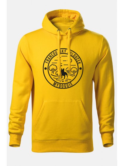 Mikiny cesta on žlutá