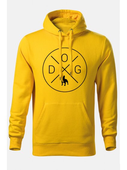 Mikiny kolo on žlutá