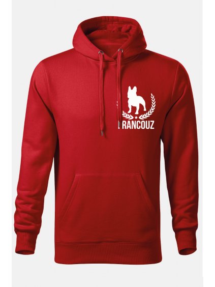 Mikiny listy on červená