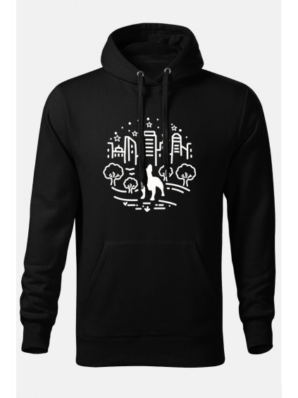 Mikiny město on černá