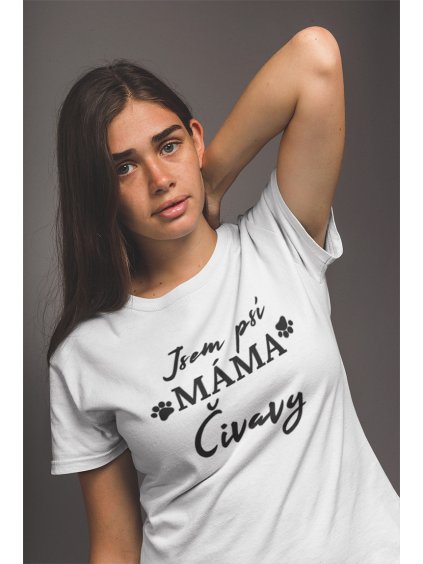 Psí máma bílé 1