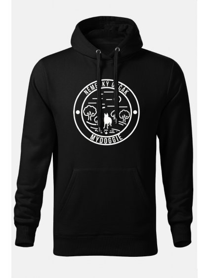 Mikiny Cesta on černá