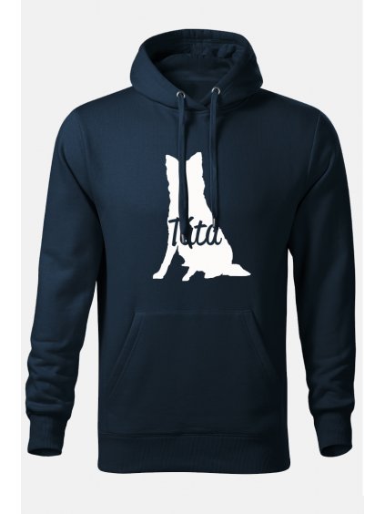 Mikiny VelkýTáta on námModrá