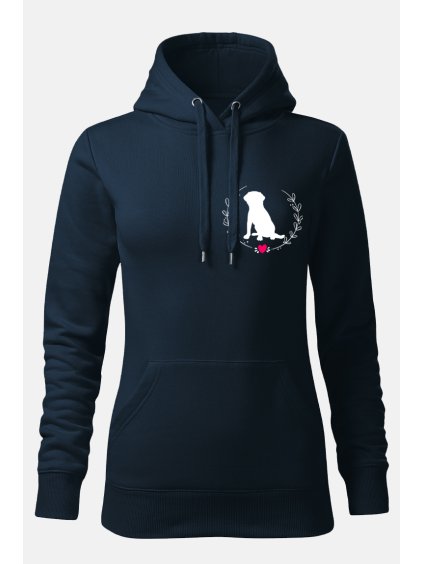 Mikiny Kruh ona námModrá