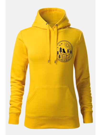 Mikiny Řeka ona žlutá