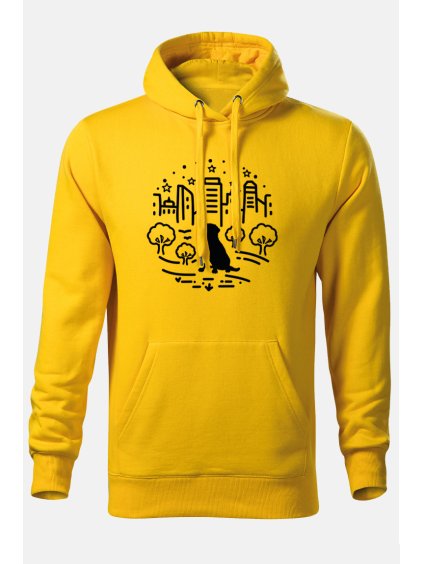 Mikiny Město on žlutá