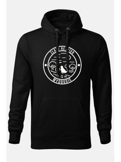 Mikiny Cesta on černá