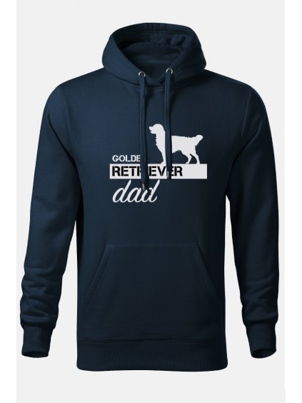 Mikiny dad on námModrá