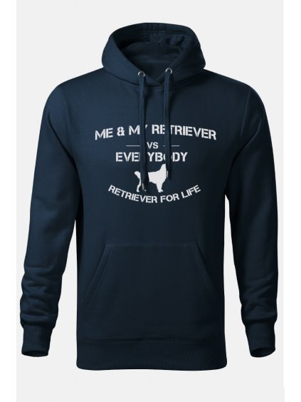 Mikiny JáAmůj on námModrá