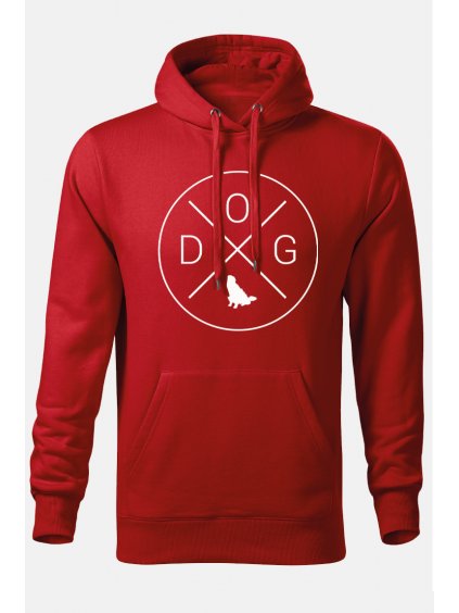 Mikiny Kolo on červená