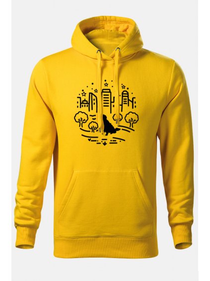 Mikiny Město on žlutá