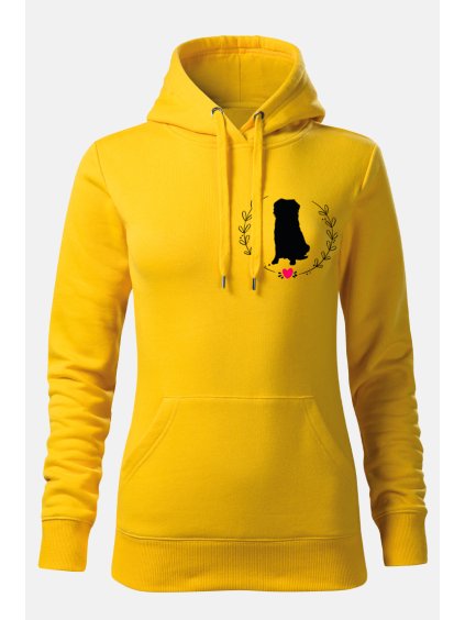 Mikiny Kruh ona žlutá