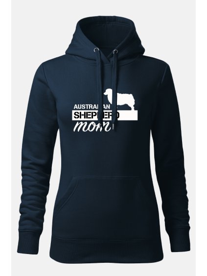 Mikiny Mom ona námModrá