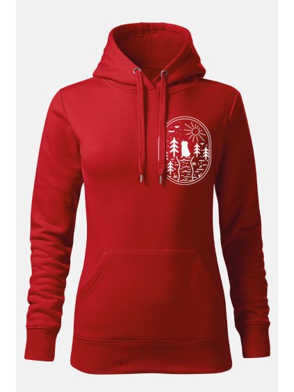 Mikiny Řeka ona červená