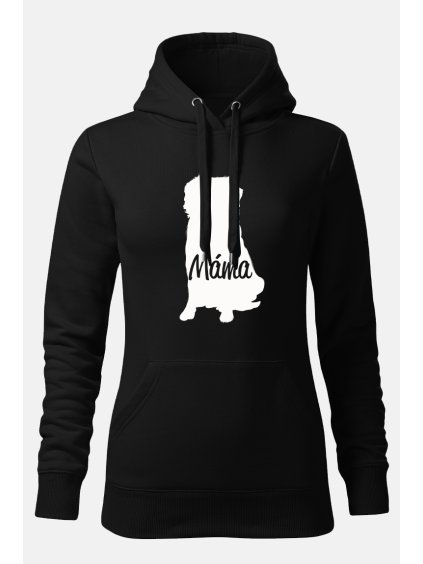 Mikiny VelkáMáma ona černá