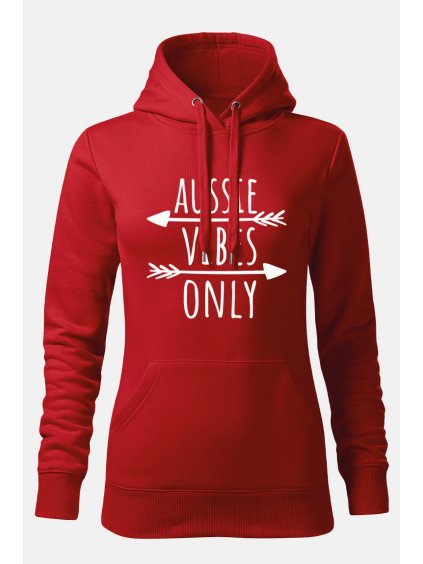 Mikiny Vibes ona červená