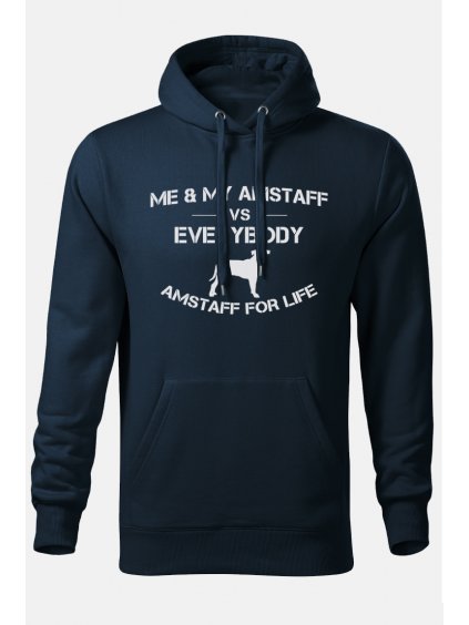 Mikiny jáAmůj on námModrá