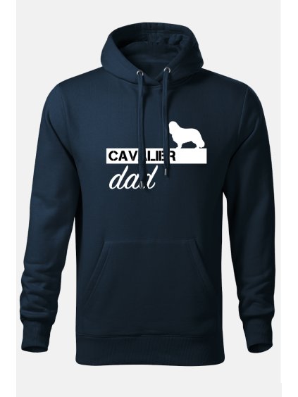 Mikiny Dad on námModrá