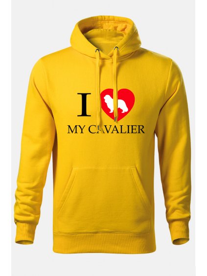 Mikiny ILove on žlutá