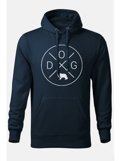 Mikiny Kolo on námModrá