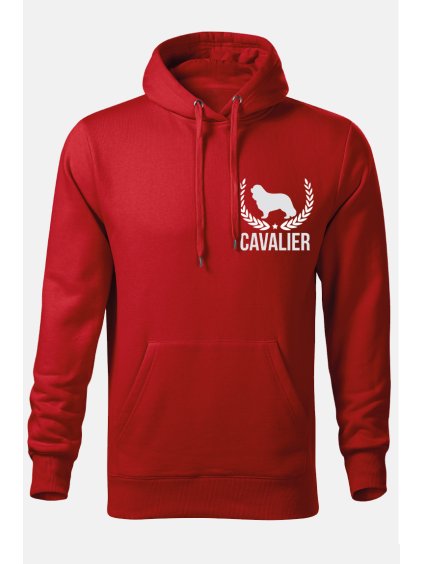 Mikiny Listy on červená