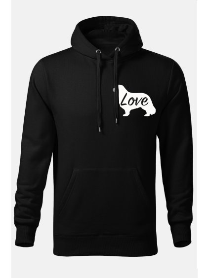 Mikiny Love on černá