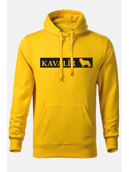 Mikiny Nápis on žlutá