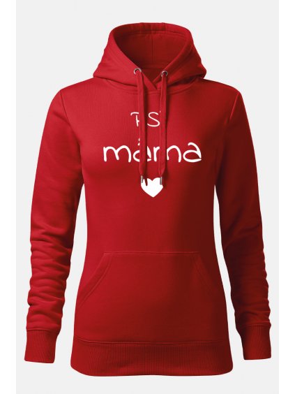 PsíMáma srdíčko červená