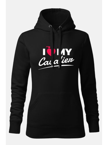 Mikiny ILoveNové ona černá