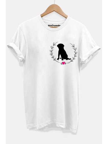 Labrador kruh bílá D