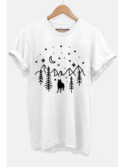 Němec PesHory bílá DP