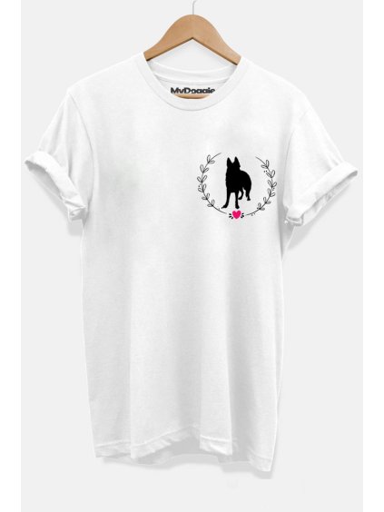 Němec kruh bílá D