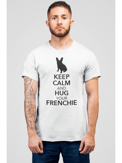 Keep calm bílé 1