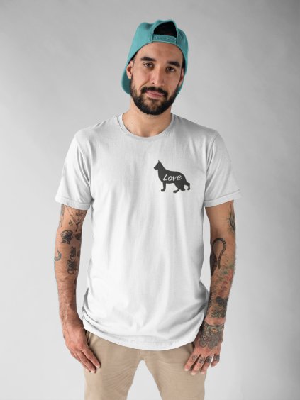 front shot of a hipster middle aged man wearing a round neck t shirt mockup a17015 (3)