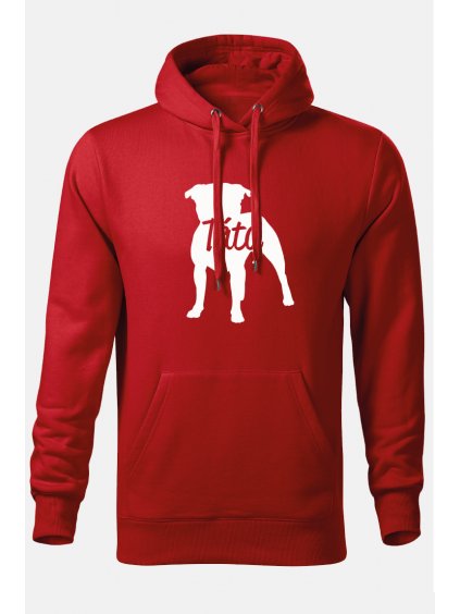 Mikiny VelkýTáta on červená