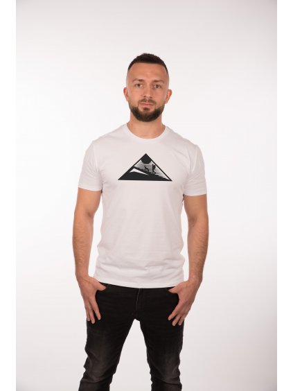 Tričko "Trojúhelník" - Pánské
