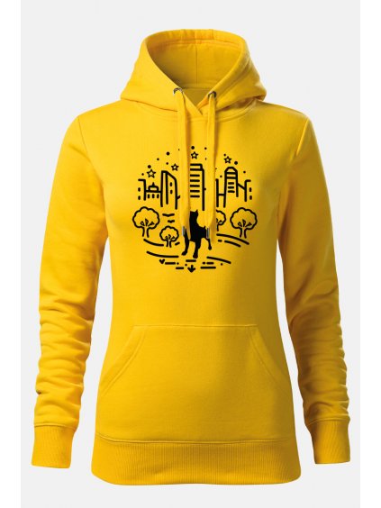 Mikiny Město ona žlutá