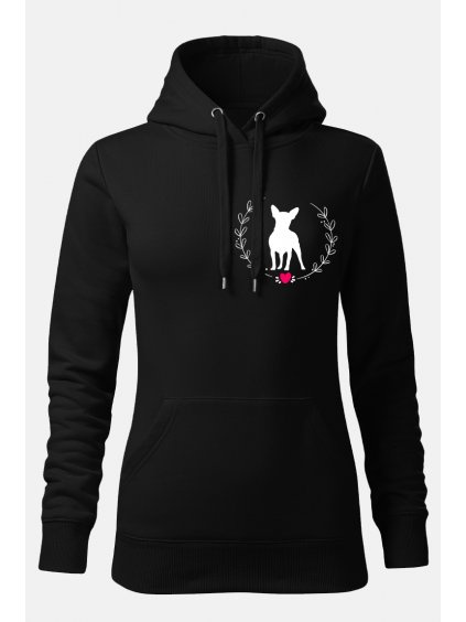 Mikiny kruh ona černá