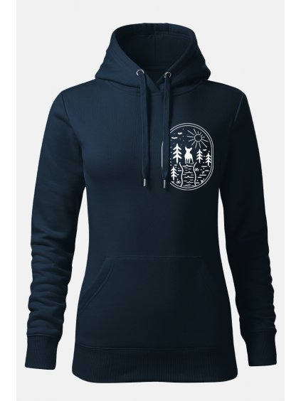 Mikiny řeka ona námModrá