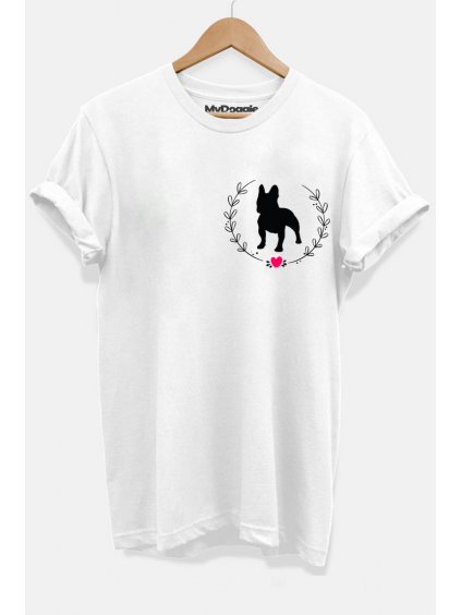 Francouz kruh bila D