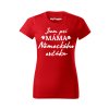 Tričko "Jsem psí máma" - Německý ovčák Dámské