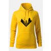 Dámská mikina pochod zluta