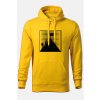 Pánská mikina vlajka zluta