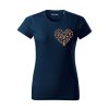 Tričko "Srdíčko" - Amstaff Dámské