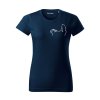 Tričko "Uši" - Amstaff Dámské