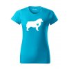 Tričko "Silueta" - Australský ovčák Dámské