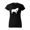 Tričko "Silueta" - Australský ovčák Dámské