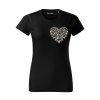 Tričko "Srdíčko" - Australský ovčák Dámské