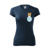 Funkční Tričko "Kapsička" - Amstaff Dámské
