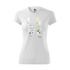 Funkční Tričko "Love Plemeno" - Amstaff Dámské